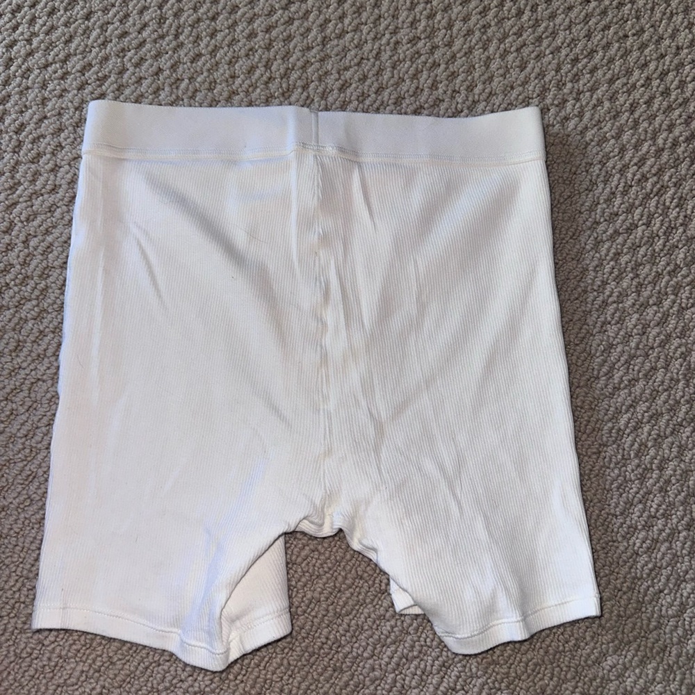 Skims Cotton Rib Boxer Short - Picture 3 of 4